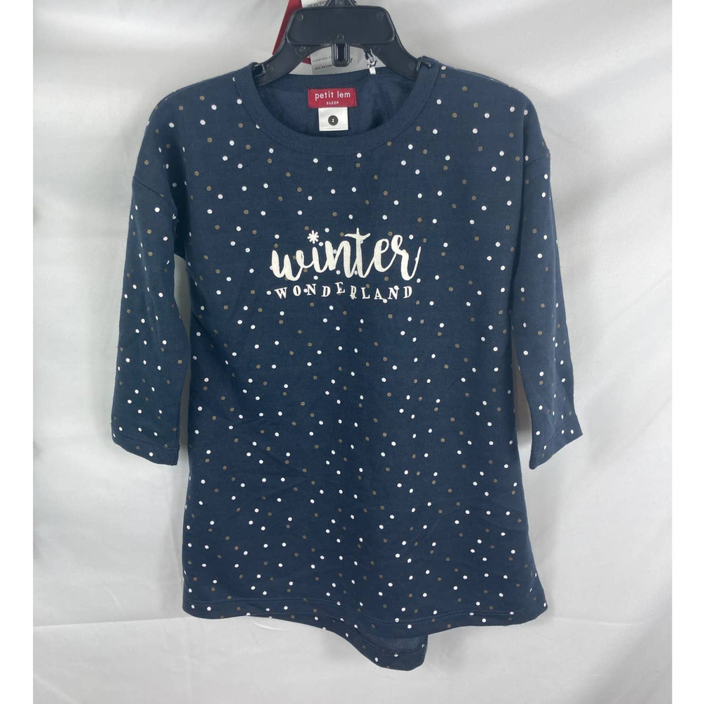 NWT Petit Lem Sleep Winter Wonderland Dress